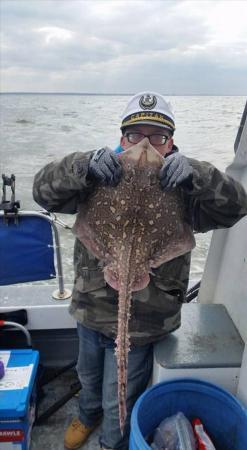 9 lb Thornback Ray by Jim