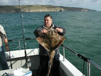 11 lb Undulate Ray by Neil
