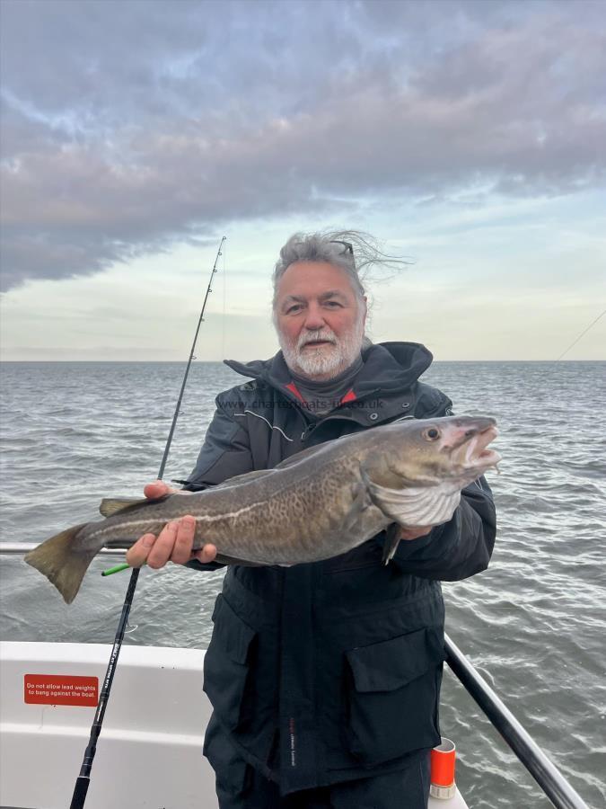 5 lb Cod by Nigel Hughes