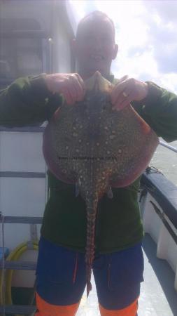 8 lb Thornback Ray by ray from london