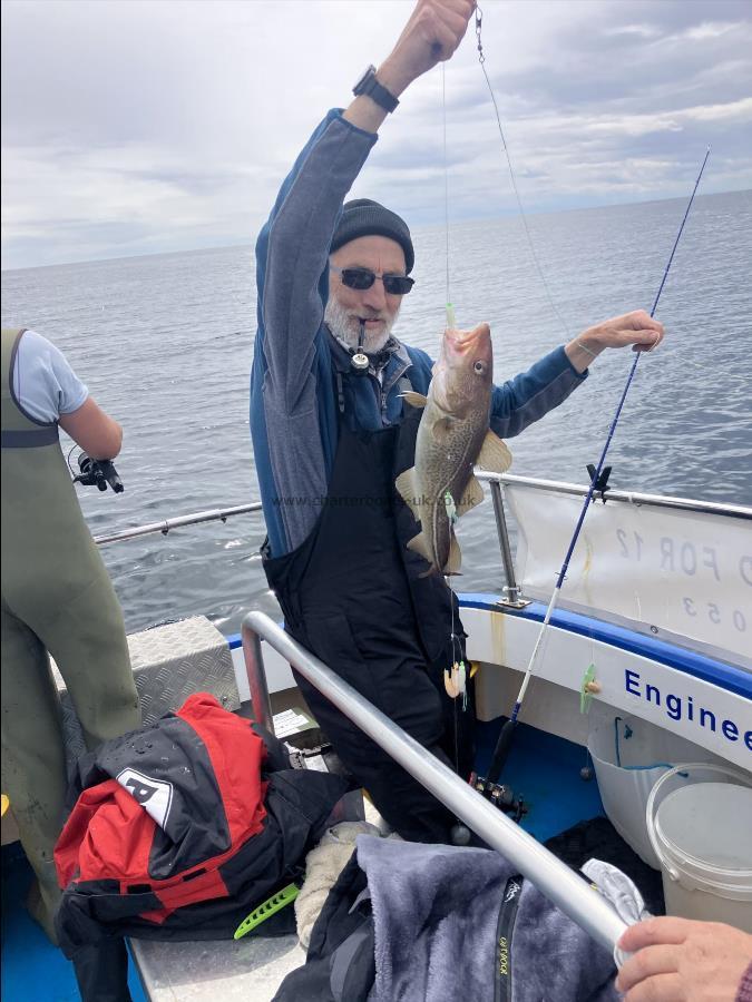 4 lb Cod by Unknown