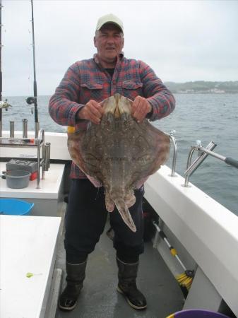 14 lb Undulate Ray by Terry Allen - Skipper