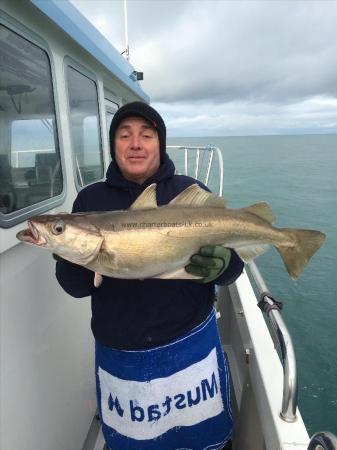 10 lb Pollock by Chris Corbin