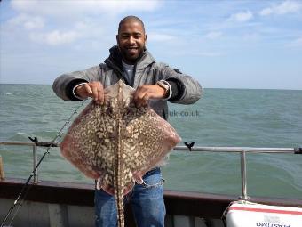 9 lb 12 oz Thornback Ray by Michael the Mighty