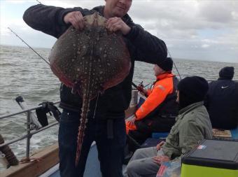 10 lb Thornback Ray by Stephen mead