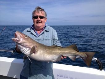19 lb Cod by Andy