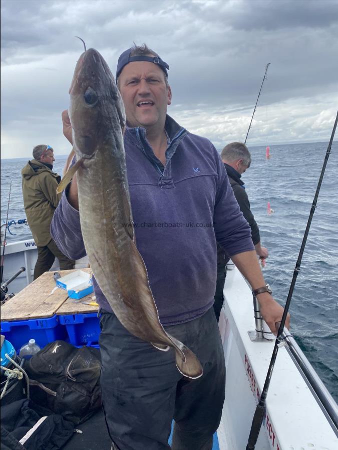 5 lb 12 oz Ling by James.