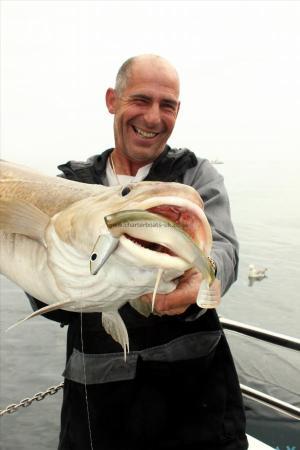 22 lb Cod by Kenny