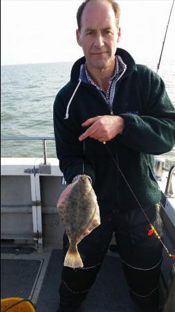 1 lb 2 oz Flounder by andy miller