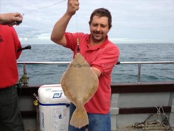 3 lb Plaice by Gnasher