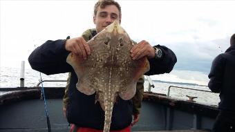 8 lb Thornback Ray by Windfall boys