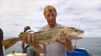 9 lb Cod by Stephen Wake