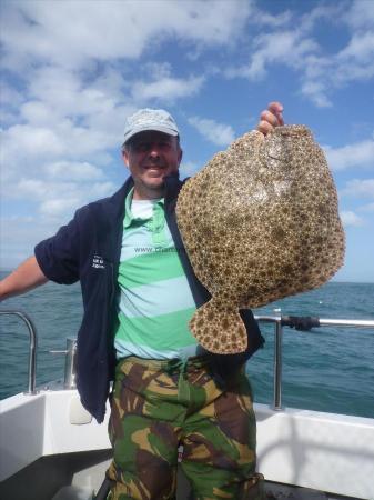 10 lb Turbot by Garry Jones