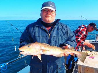 4 lb Cod by Martin Warmsley.