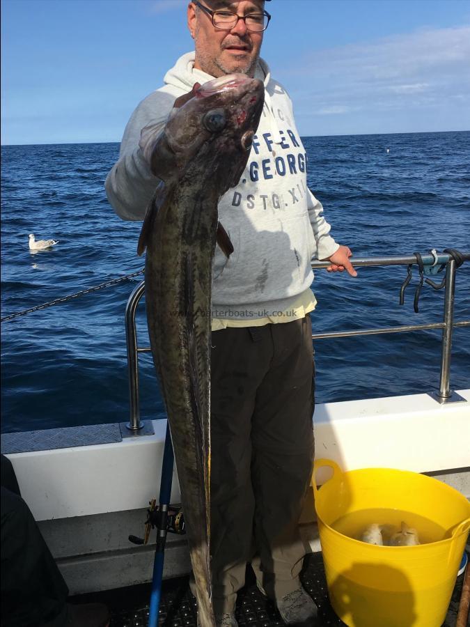 13 lb Ling by Unknown