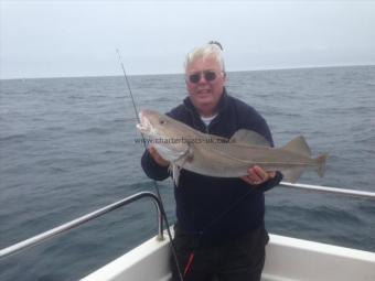 8 lb Cod by Roy Shipway