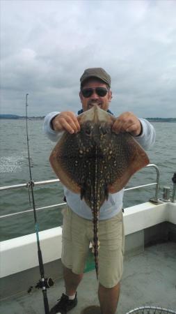 8 lb Thornback Ray by unknown
