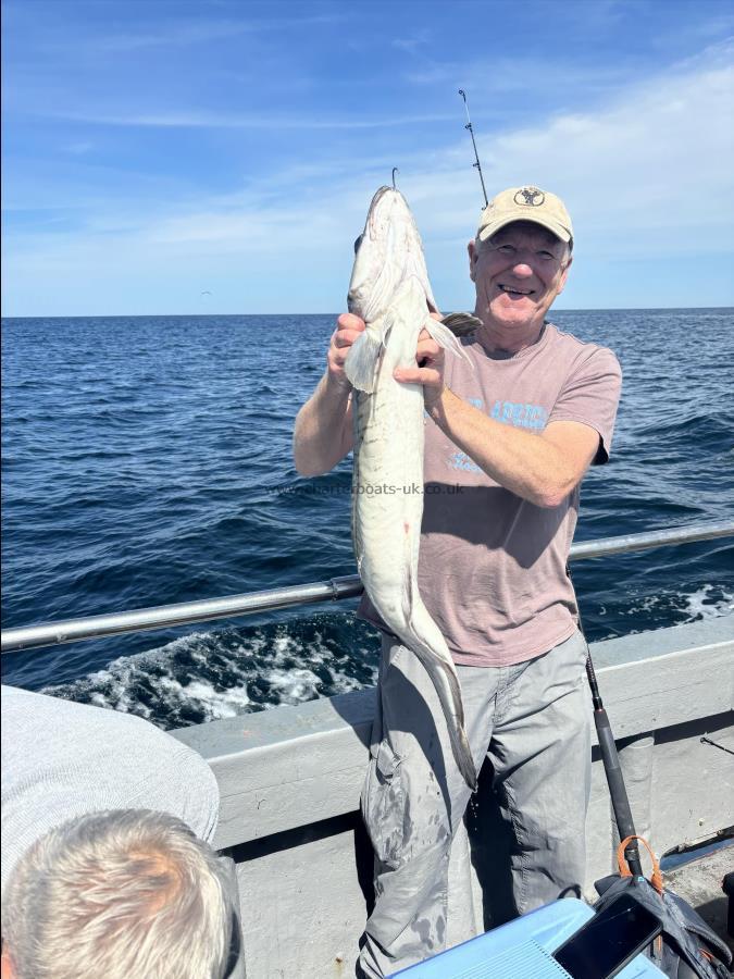 17 lb 5 oz Ling by Unknown