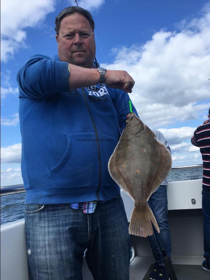 4 lb Plaice by Unknown