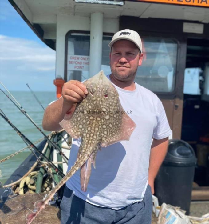 4 lb Thornback Ray by Unknown