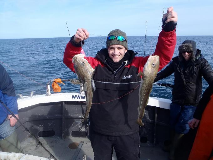 3 lb 6 oz Cod by Unknown