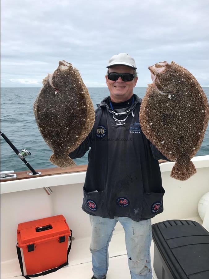 15 lb 2 oz Turbot by Unknown