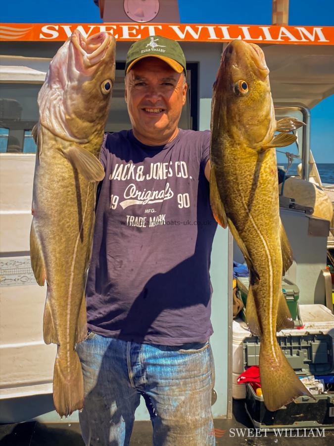 8 lb 5 oz Cod by Martin