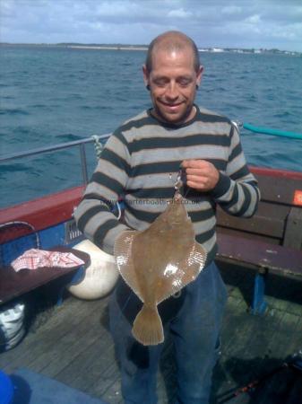 3 lb Plaice by Local Angler Mark Tate from Poole.....