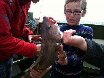 4 lb Cod by Jamie Whitefield