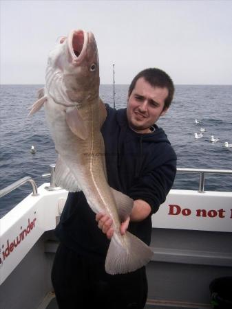 14 lb 8 oz Cod by Unknown