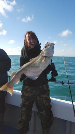 13 lb Pollock by bens crew