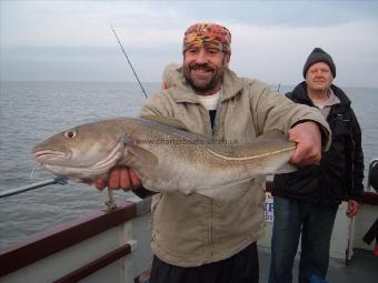 12 lb 13 oz Cod by gary lord