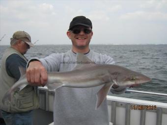 8 lb Smooth-hound (Common) by Unknown