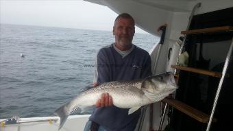 10 lb 8 oz Bass by David Hughes