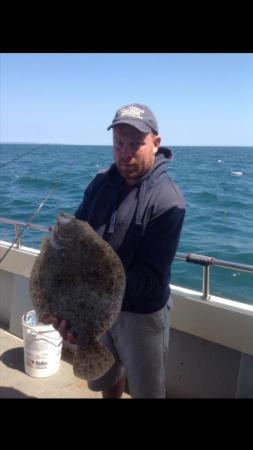 5 lb 4 oz Turbot by Unknown