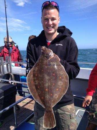 4 lb Plaice by Phil Rogers