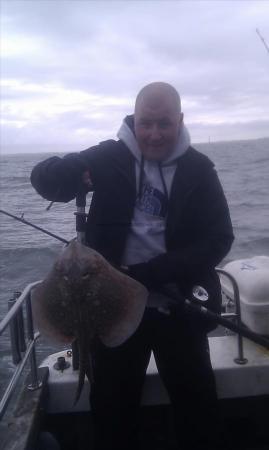 4 lb 8 oz Thornback Ray by Unknown