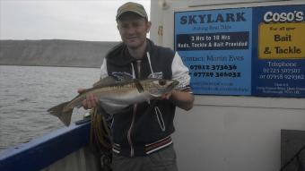 4 lb Pollock by Chris lannigan