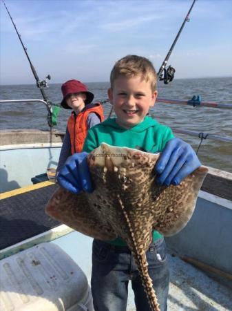 6 lb Thornback Ray by Oliver lucking