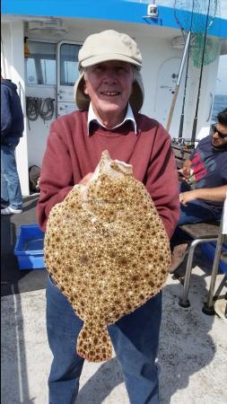 4 lb 1 oz Turbot by bernie