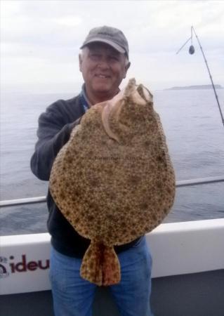 8 lb 6 oz Turbot by Unknown