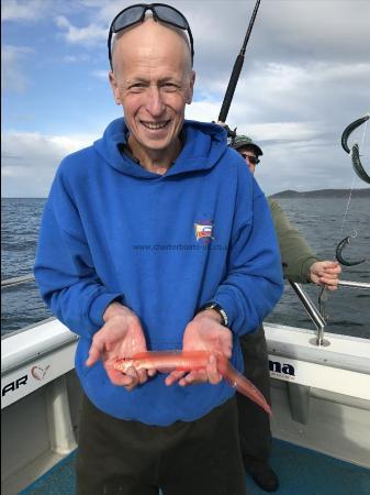 2 oz Red Band Fish by Kevin McKie