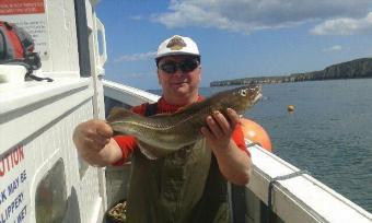 5 lb 2 oz Cod by Unknown