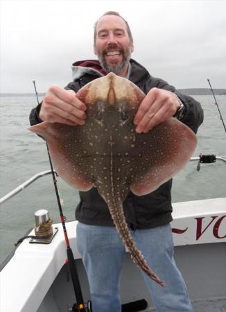 6 lb Thornback Ray by Unknown