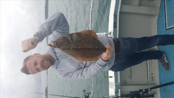 3 lb 12 oz Plaice by Unknown