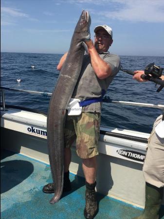 51 lb Conger Eel by Kevin McKie