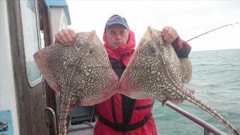 10 lb Thornback Ray by Dave from Kent