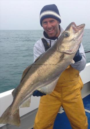 16 lb 5 oz Pollock by Ross on Wye SAC