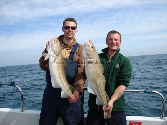 12 lb Cod by Andy Hales & Rob Colley