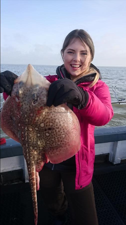 9 lb Thornback Ray by Jo from London